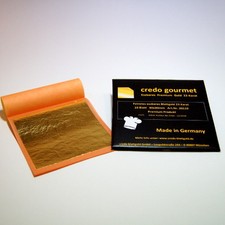 Blattgold - 23 Karat 80 x 80