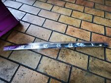 Original Peugeot 407 SW Verkleidung Heckklappe Chromleiste 9580M3740