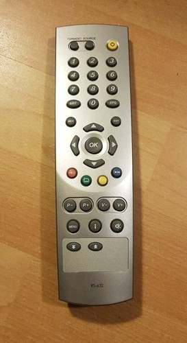 Fernbedienung humax 632 - fernbedienung,