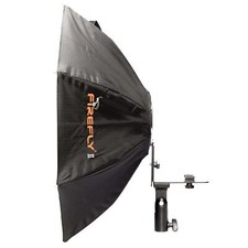 aurora Firefly II Beauty Box Silber, Ø 65 cm (FBO2 65) by studio-ausruestung.de