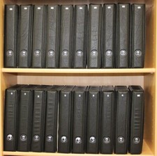 WWF große Sammlung in 20 Alben, auch Numisbriefe, riesiger Abo-Preis