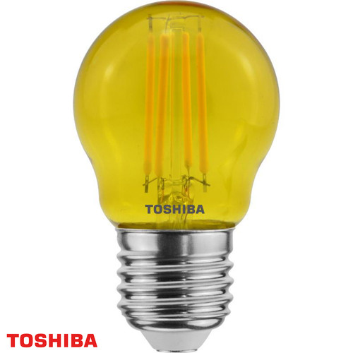 Glühbirne led filament - led, (gelb)