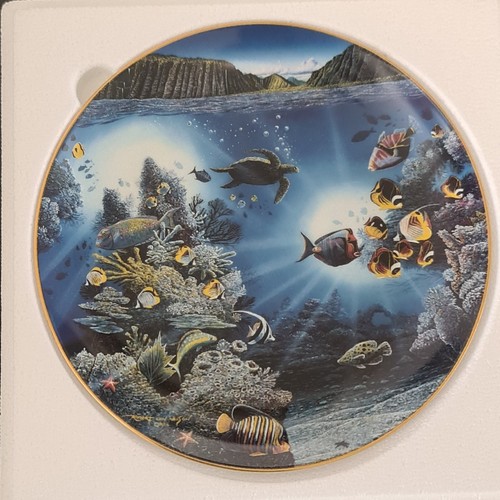 Danbury mint underwater - danbury,