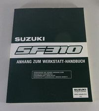 Werkstatthandbuch Nachtrag