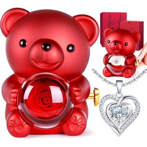 Ewige rose teddybär - teddybär,