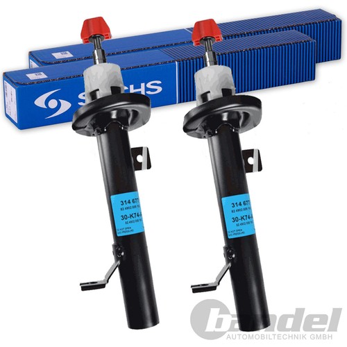 Sachs stoßdämpfer vorne - 2x,