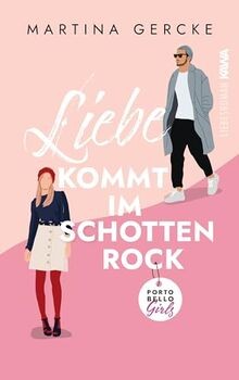 Liebe kommt schottenrock - schottenrock, |