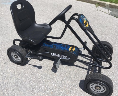 Hauck batman kart tretauto - hauck,
