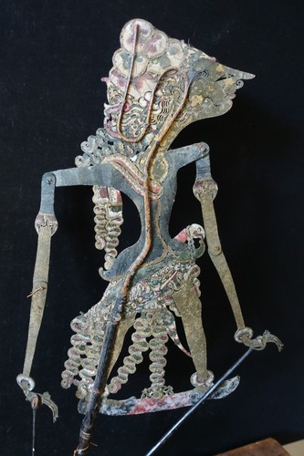 Alte wayang stabfigur - alte,