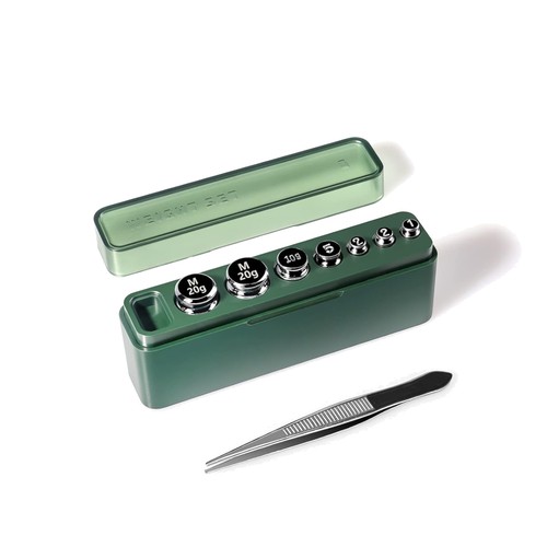Kalibriergewicht set 20g - kalibriergewicht-set,, 1g-20g