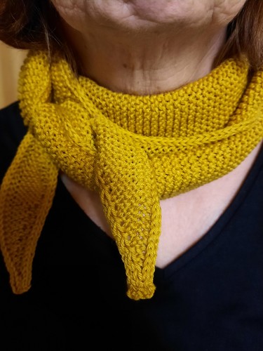 Mini schal scarf aus - mini, "