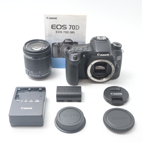Canon eos70d 2mp mit efs - eos70d, 20.2mp