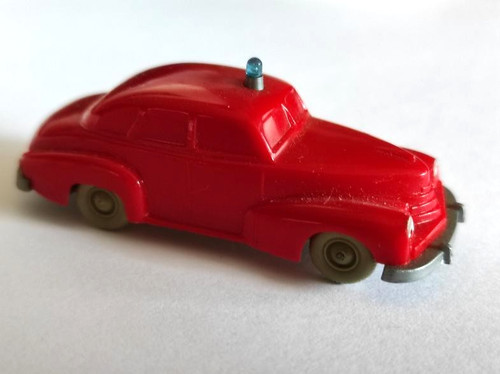 Wiking opel kapitän rot - wiking,