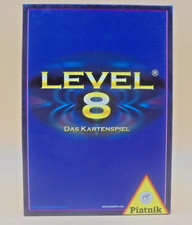 Level 8 Kartenspiel Strategie Familienspiel von Piatnik