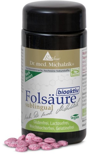 Folsäure bioaktiv vitamin - folsäure,