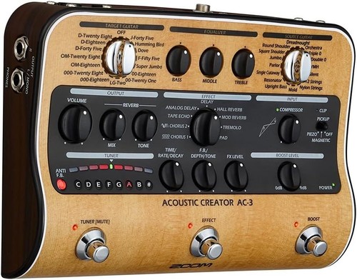 Zoom multieffekt pedal - zoom,