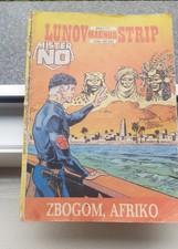 Zagor comic mister - no, dnevnik