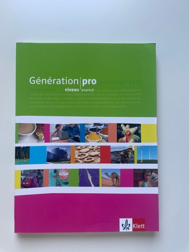 Generation pro niveau avance - pro,