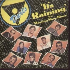 Darts It's Raining 7" vinyl UK