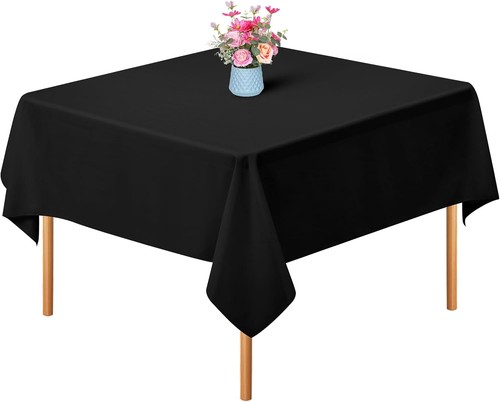 Tischdecke polyester schwarz - tischdecke,