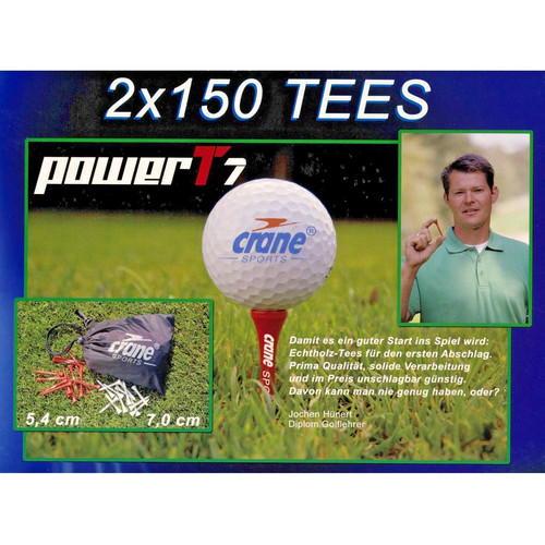 300 power echtholz golf - power-t7,