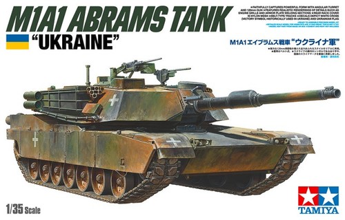 Tamiya 25216 35 us - 1:35, m1a1