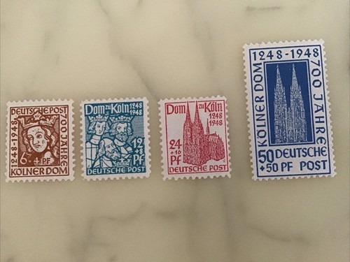 Briefmarken alliierte - briefmarken,