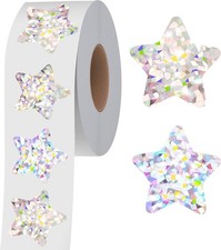 500 STÜCKE Holografische