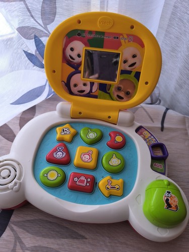 Vtech teletubbies laptop - vtech,