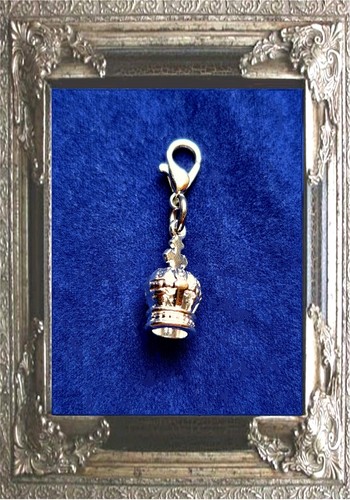 Charm anhänger krone könig - anhÄnger,