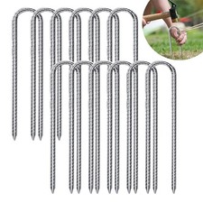 12X Bodenanker Trampolin Sturm
