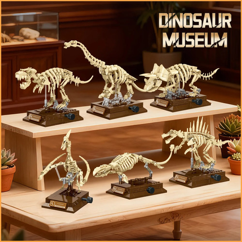Jurassic dinosaurier skelett - jurassic, dinosaurier-skelett