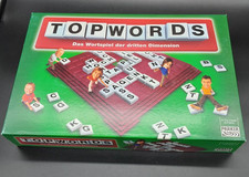 TOPWORDS - PARKER- 2004 - vollständig- gut erhalten - ab 8 Jahre - TOP !
