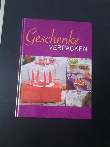 Buch geschenke verpacken - buch,