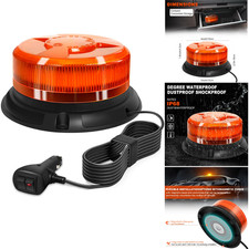 Warnleuchte 9 Modi 360 Grad