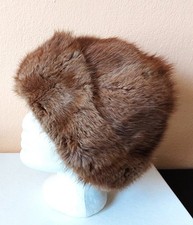 Echt Fell Nerz Mütze -Pelzhut