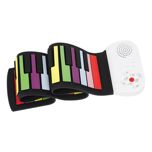 Roll piano mit tasten - up,