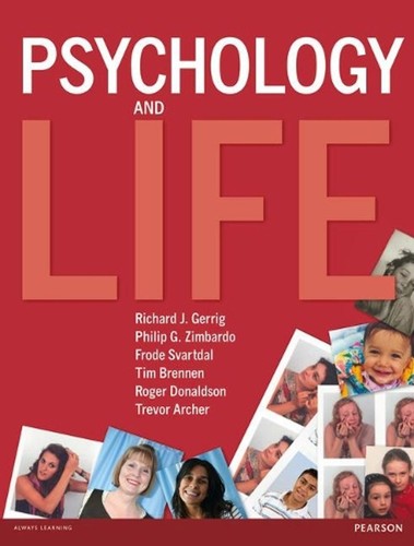 Psychology and life roger - life,