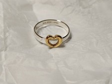 Pandora Strahlender Bicolor Ring mit verschiebbarem Herz (162504C00-60)