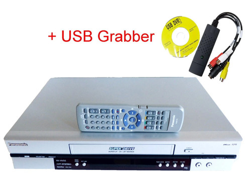 Videorekorder panasonic - videorekorder,