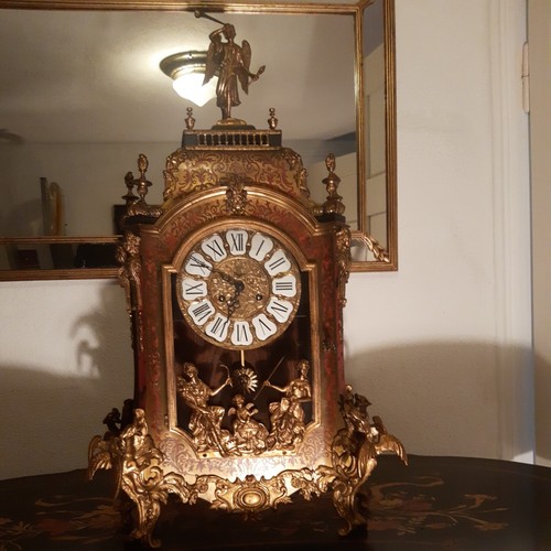 Grosse boulle uhr mit - boulle,