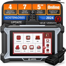 2025 KFZ Diagnosegerät Fehler Auslesegerät Profi Auto OBD2 Scanner TPMS EPB SAS 