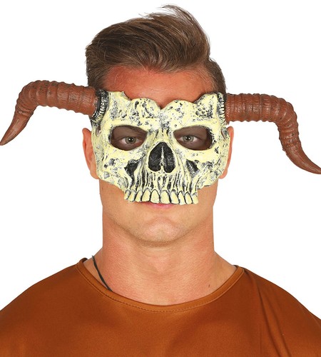 Ram totenkopf maske teufel - ram,