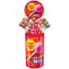 Chupa Chups The best of 100 Lutscher im sortierten Thekendisplay 1200g