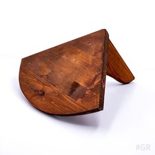 Vintage Wooden Corner Shelf