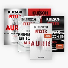 AURIS, Vincent Kliesch / Jula und Hegel-Thriller Band 1-5 , UNGELESEN