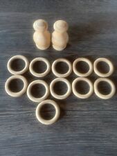 Zubehör Gardinenstange Holz