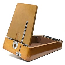 SINGER Nähmaschine Holzfuß mit Ausziehbrett Tisch 201 306 316 319 215