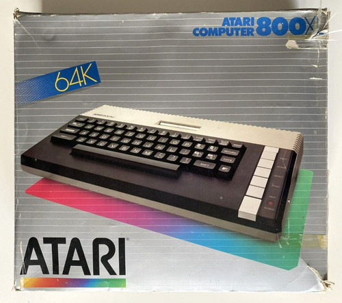 Atari 800 computer mit - atari,