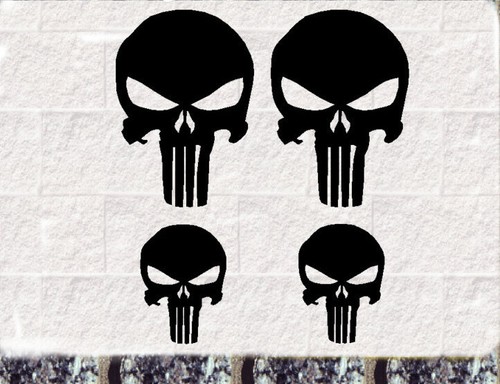 Stück punisher totenkopf - 4,